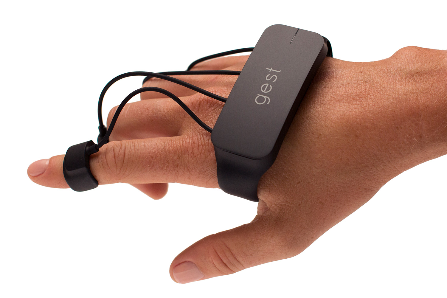 gest gesture sensing glove kickstarter black point
