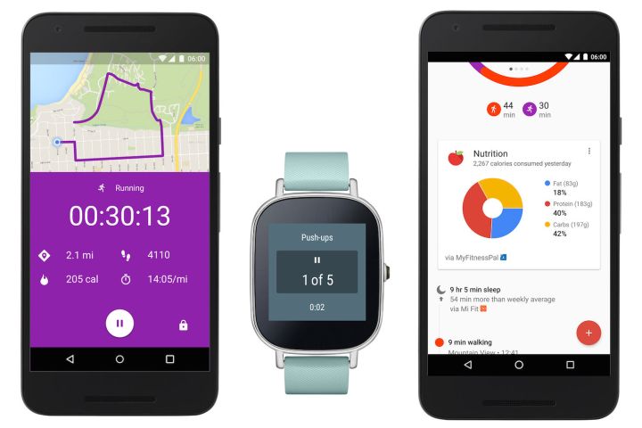 google fit real time update 2