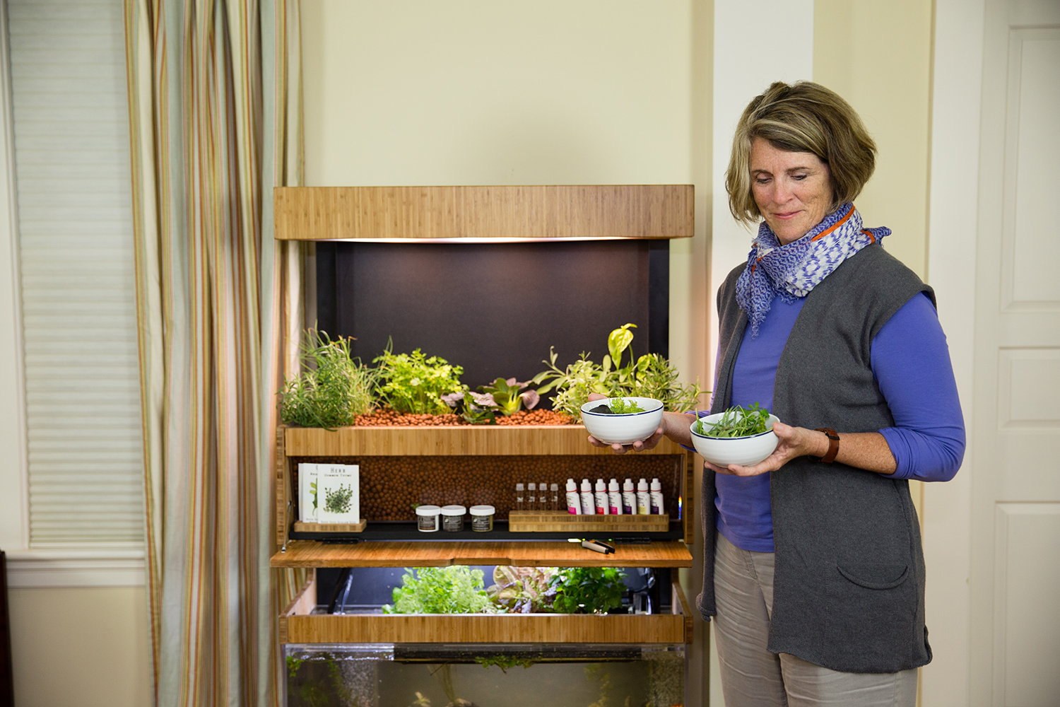 the grove ecosystem launches a kickstarter for its indoor garden a27a5423 edit
