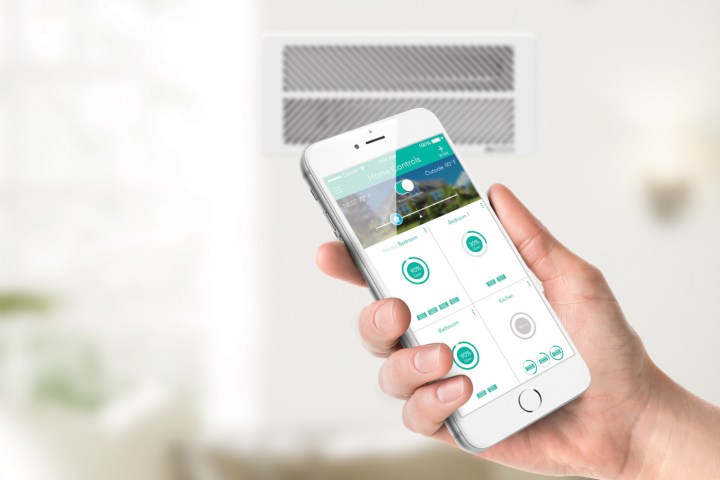 keen homes smart vents go on sale starting black friday home vent iphone