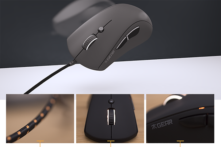 esports team fnatic simplifies competitive gaming brand new line peripherals keypoints mouse copy