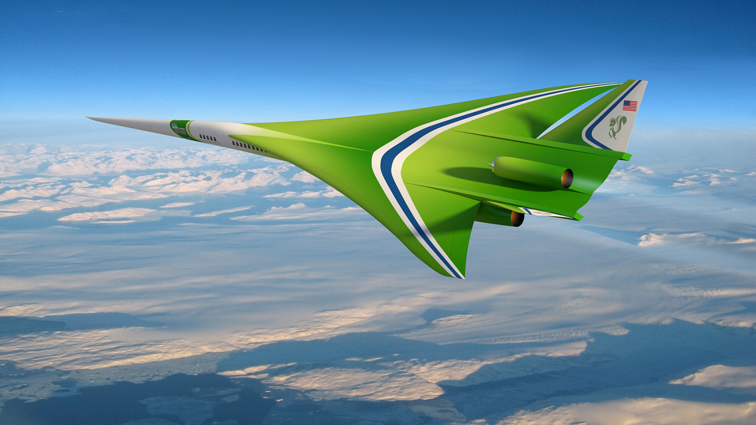 high speed concepts that could mark the return of supersonic travel lockheed martin n 2 jet
