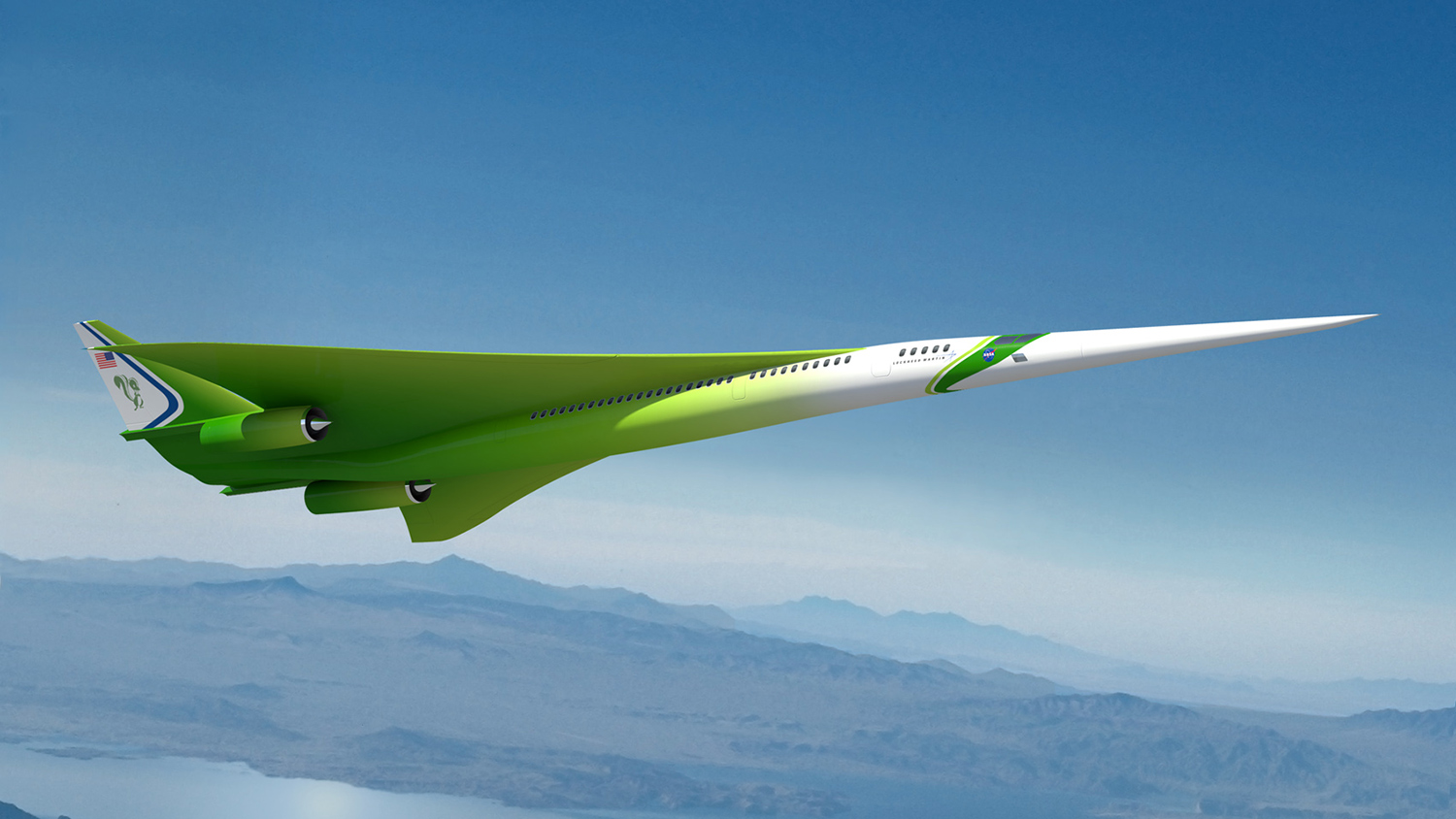high speed concepts that could mark the return of supersonic travel lockheed martin n 2 jet 4