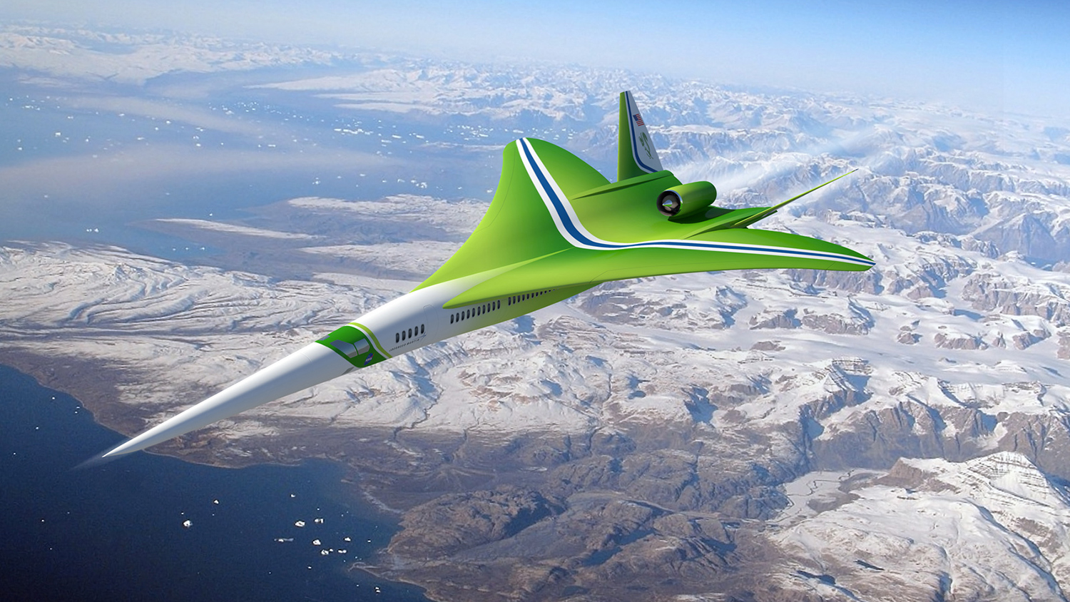 high speed concepts that could mark the return of supersonic travel lockheed martin n 2 jet 5
