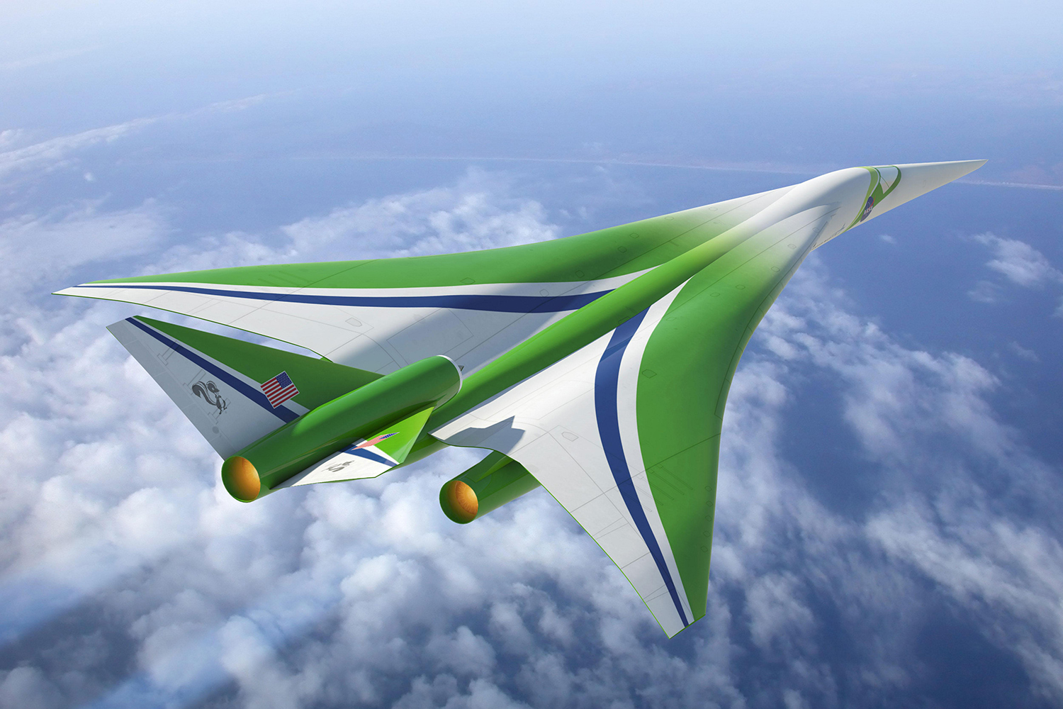 high speed concepts that could mark the return of supersonic travel lockheed martin n 2 jet