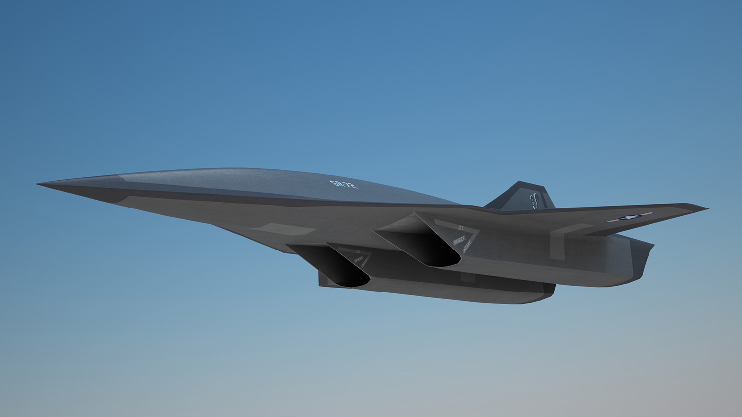 high speed concepts that could mark the return of supersonic travel lockheed martin sr 72 hypersonic aircraft 3