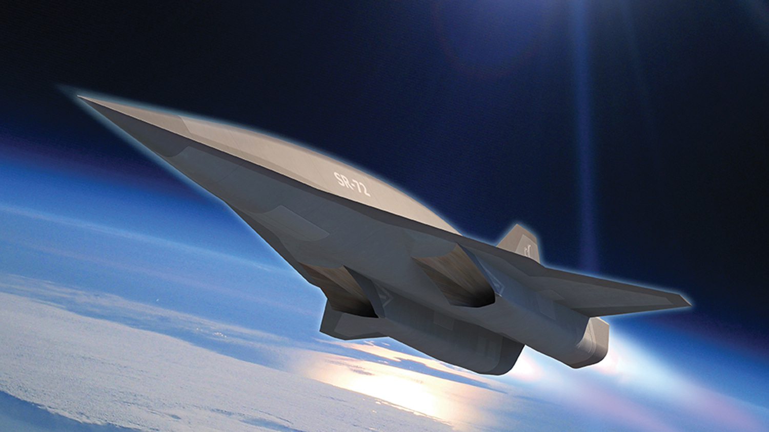high speed concepts that could mark the return of supersonic travel lockheed martin sr 72 hypersonic aircraft 4