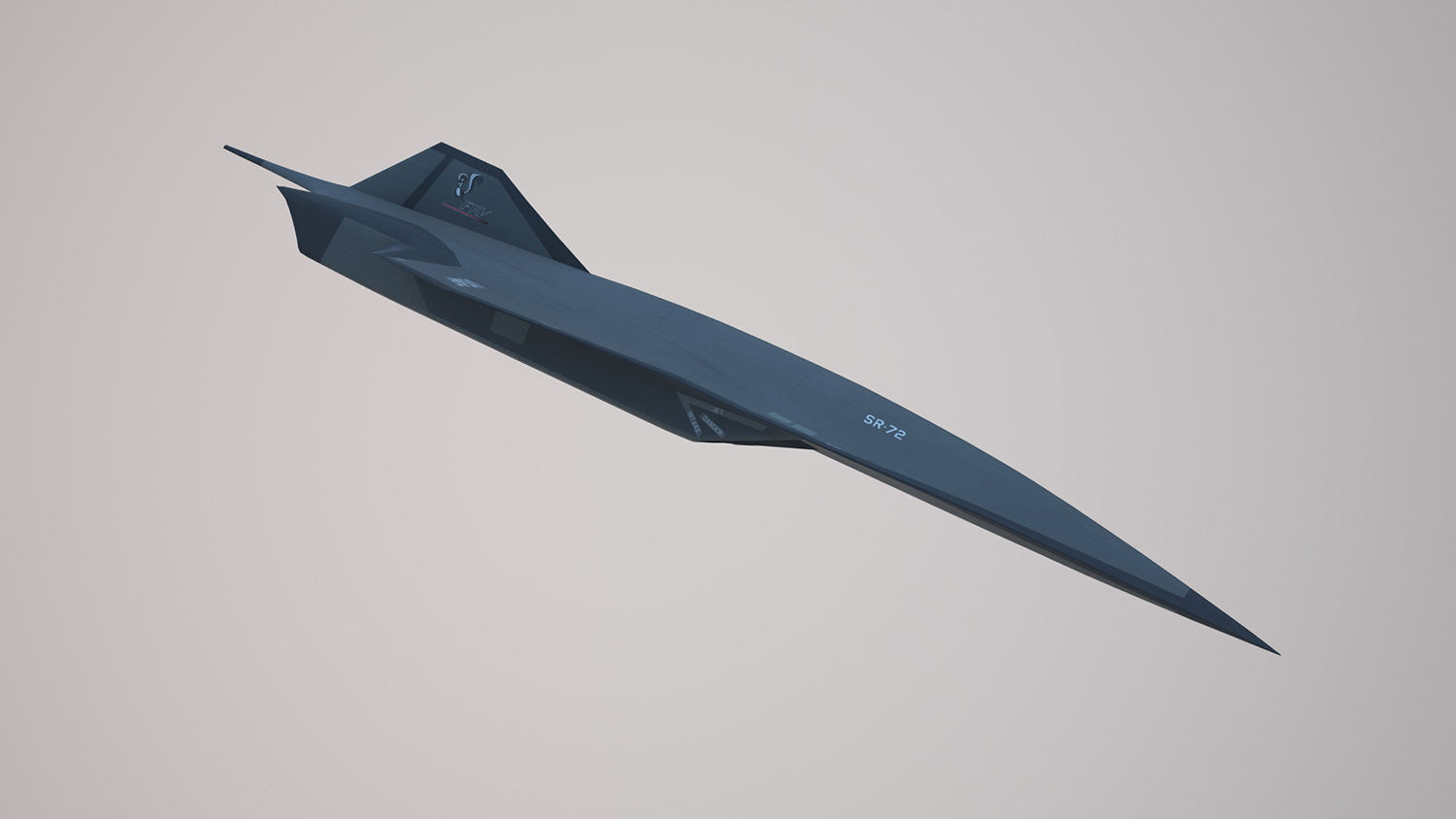 high speed concepts that could mark the return of supersonic travel lockheed martin sr 72 hypersonic aircraft 5