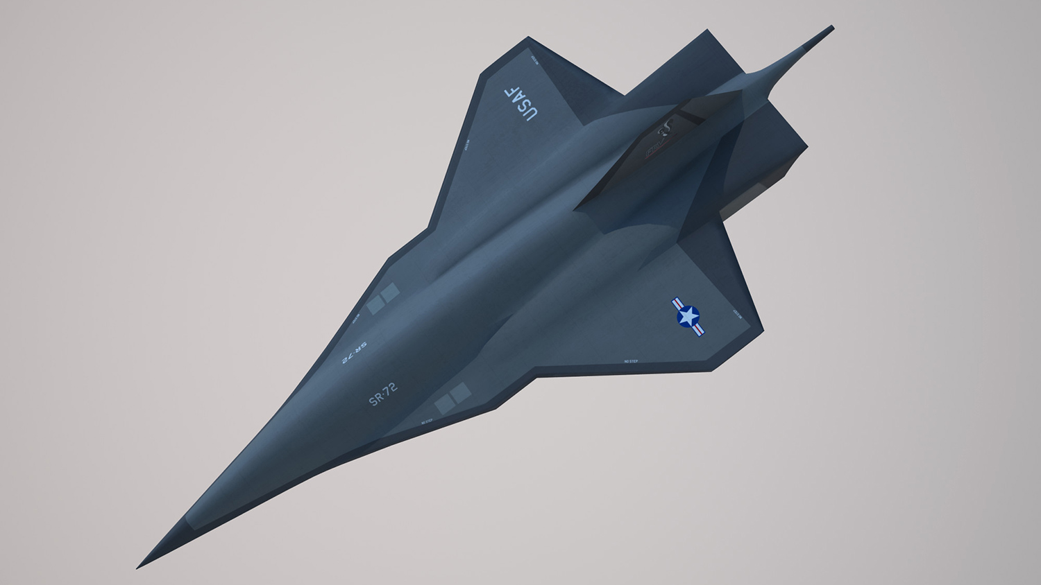 high speed concepts that could mark the return of supersonic travel lockheed martin sr 72 hypersonic aircraft 6