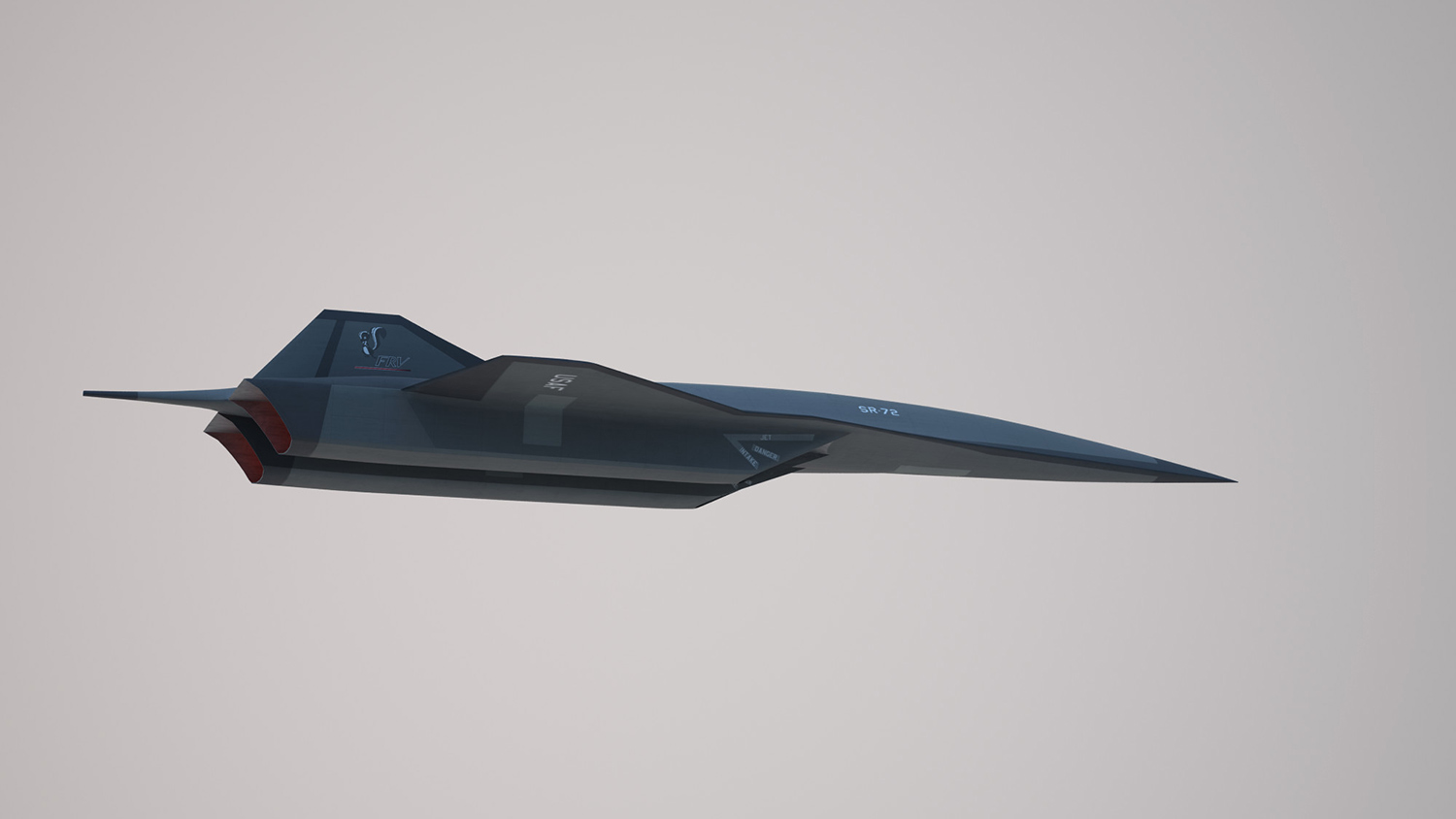 high speed concepts that could mark the return of supersonic travel lockheed martin sr 72 hypersonic aircraft 7