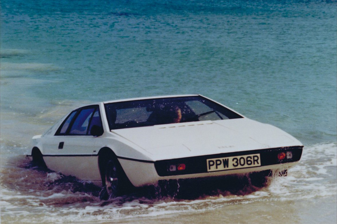 all time wackiest james bond cars lotus esprit s1  the spy who loved me 1977