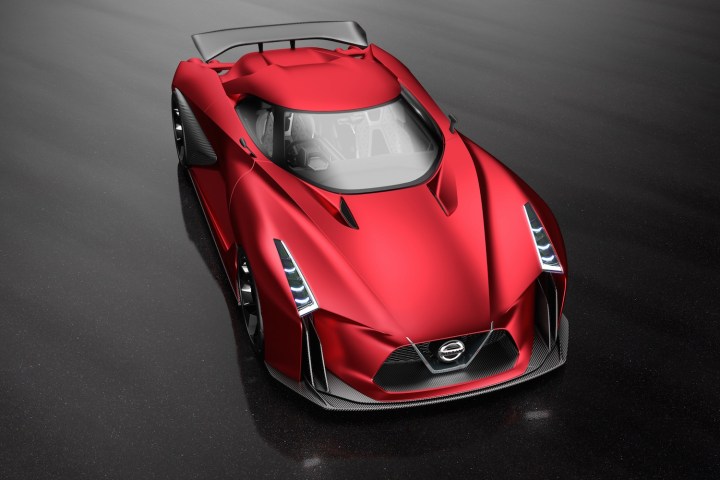 Nissan Concept Vision 2020 GT