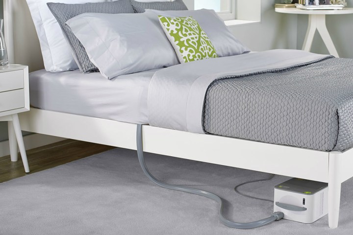 the nuyu sleep system is a temperature changing mattress pad