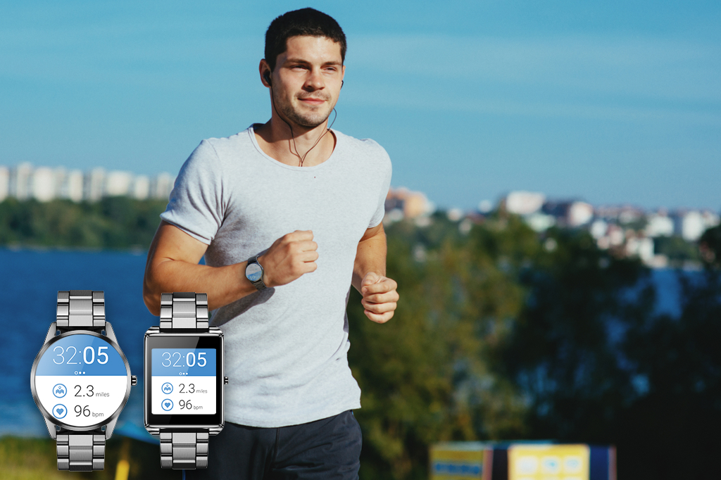 the 200 oxy smartwatch makes sure to play nice with android ios and windows 10