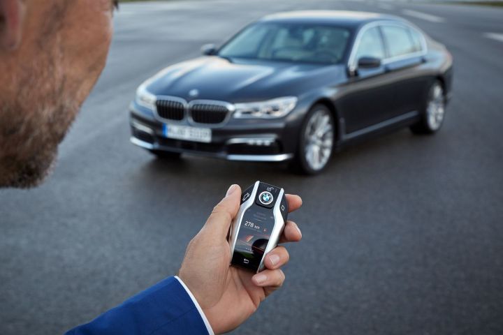 BMW Remote Controlled Parking