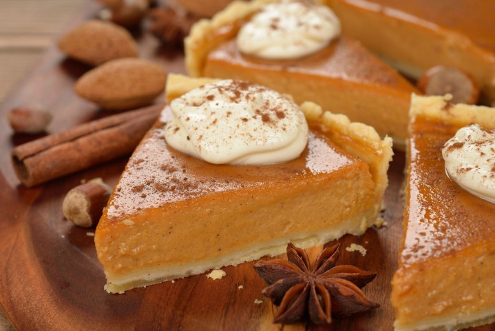how to make pumpkin pie without an oven