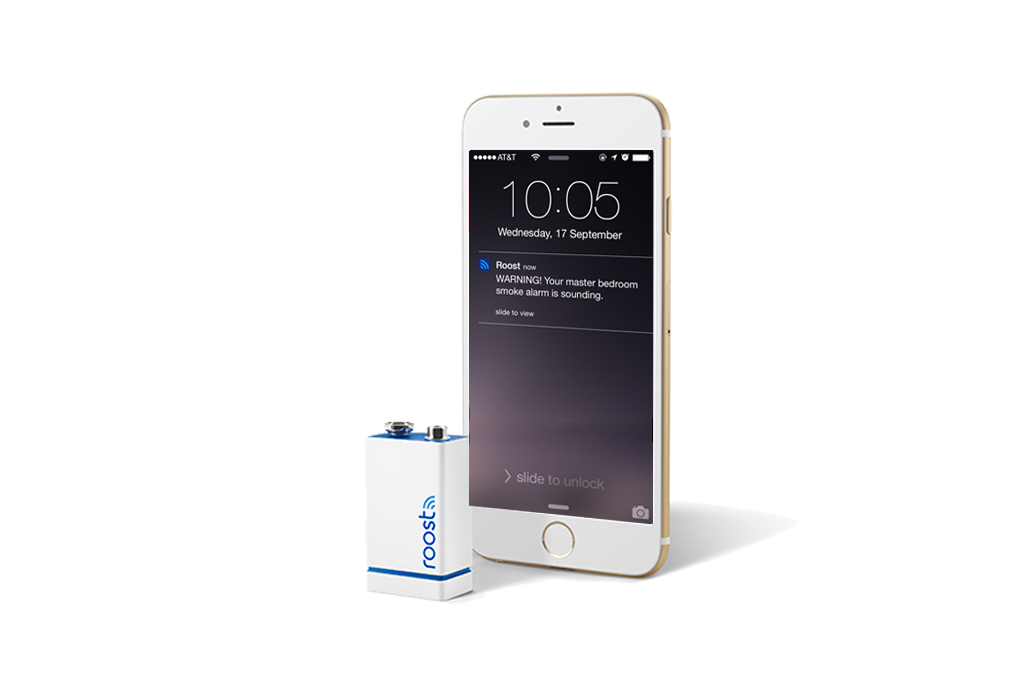 the roost smart battery now available for 35 007