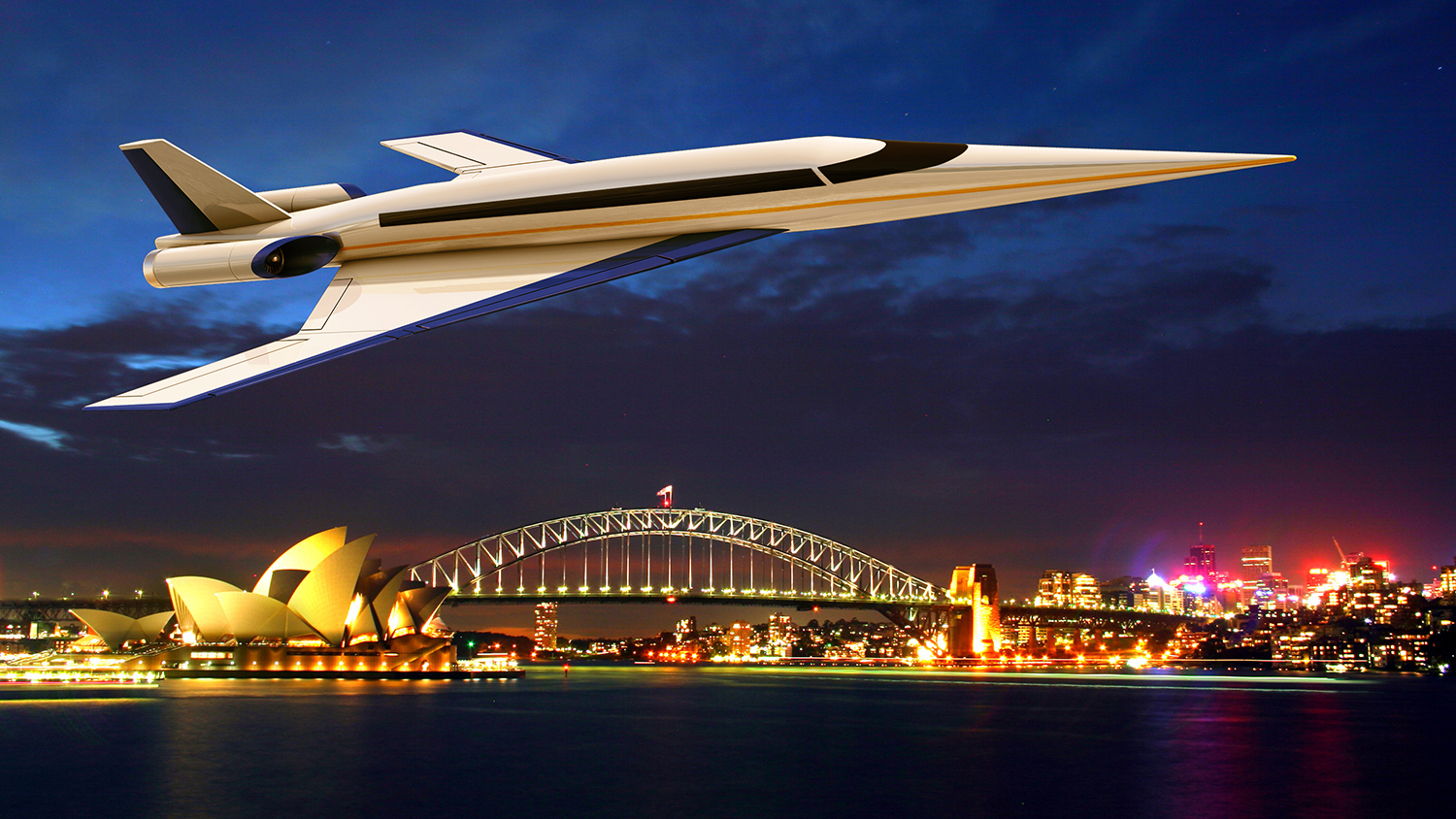 high speed concepts that could mark the return of supersonic travel spike s 512 sydney1