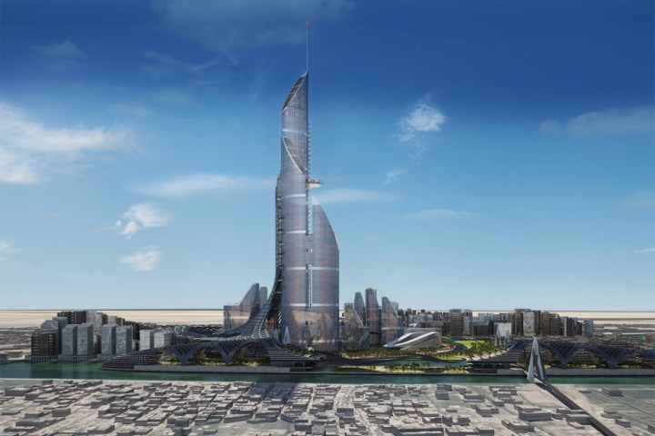 tallest building in the world to be built iraq thebride2