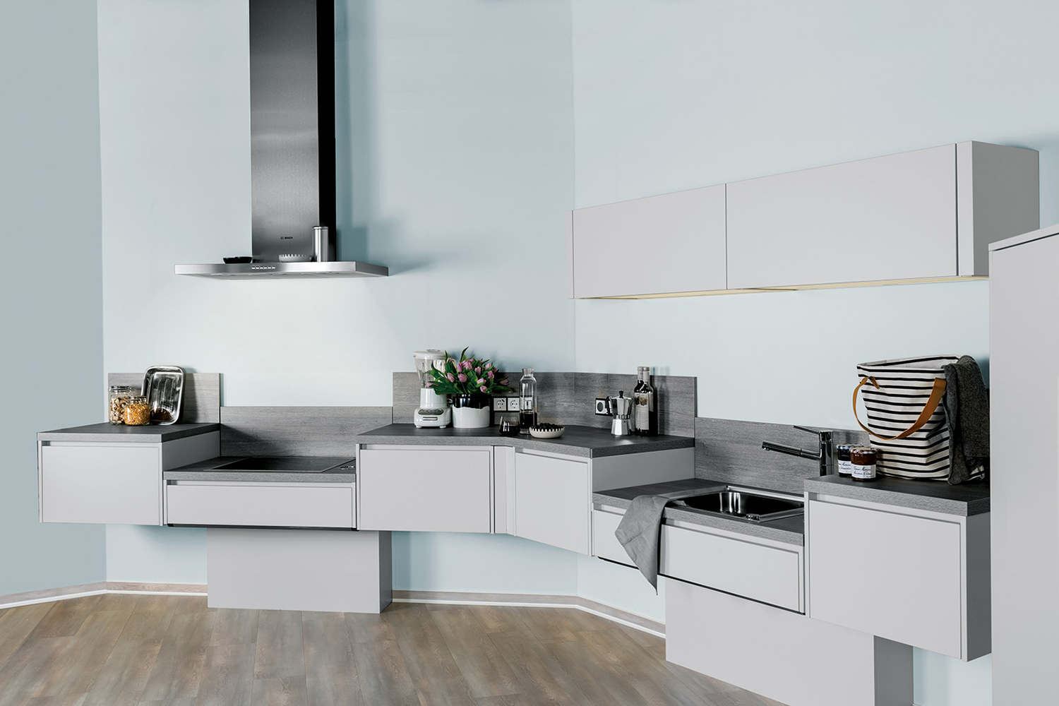 tielsa makes height adjustable counters for kitchens tenera  2