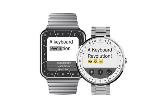 touchone smartwatch keyboard dual shapes