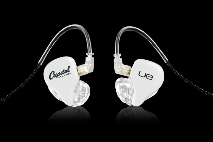ue pro capitol studios reference remastered in ear monitor