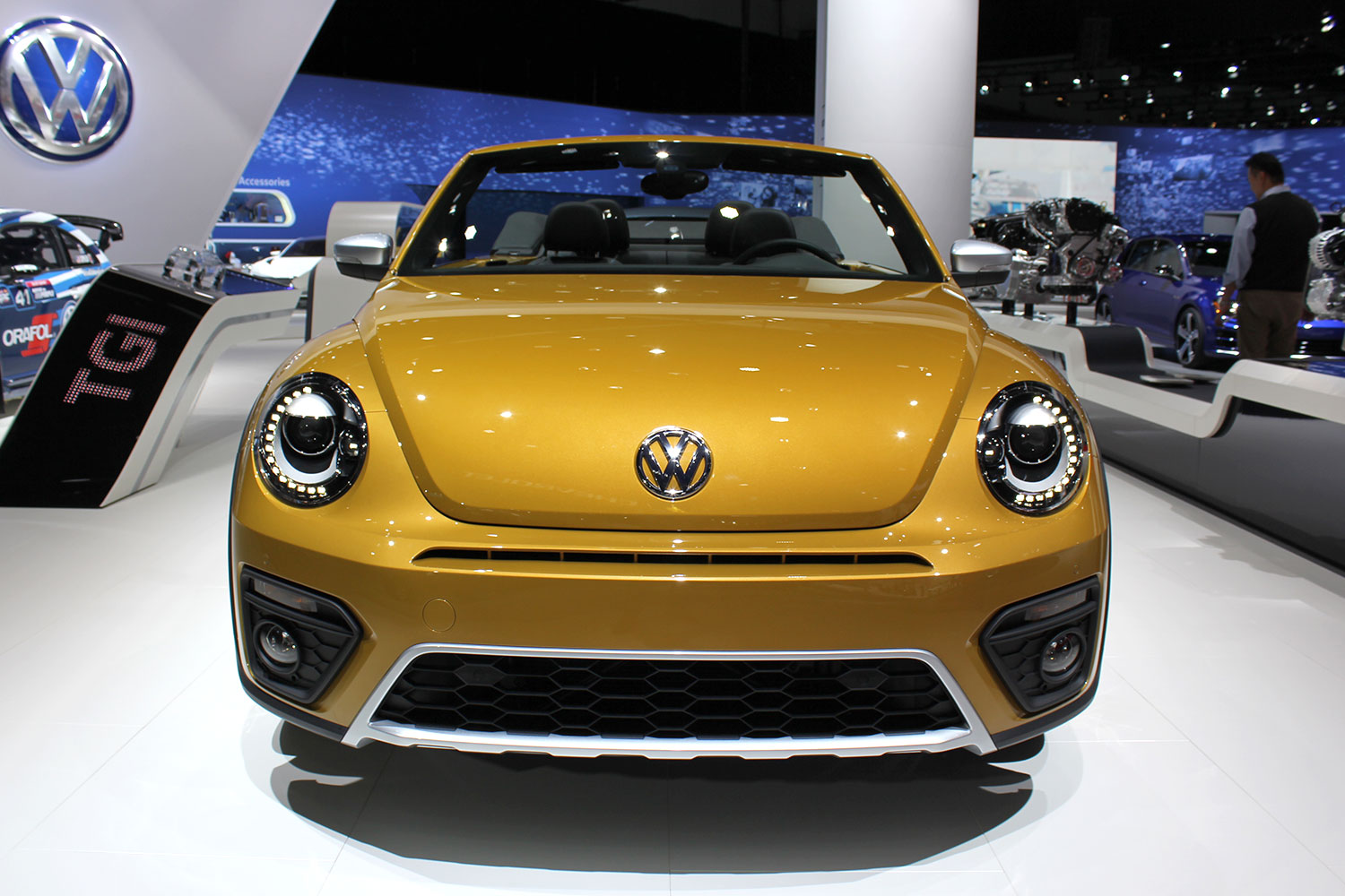 Volkswagen Beetle Dune and Denim