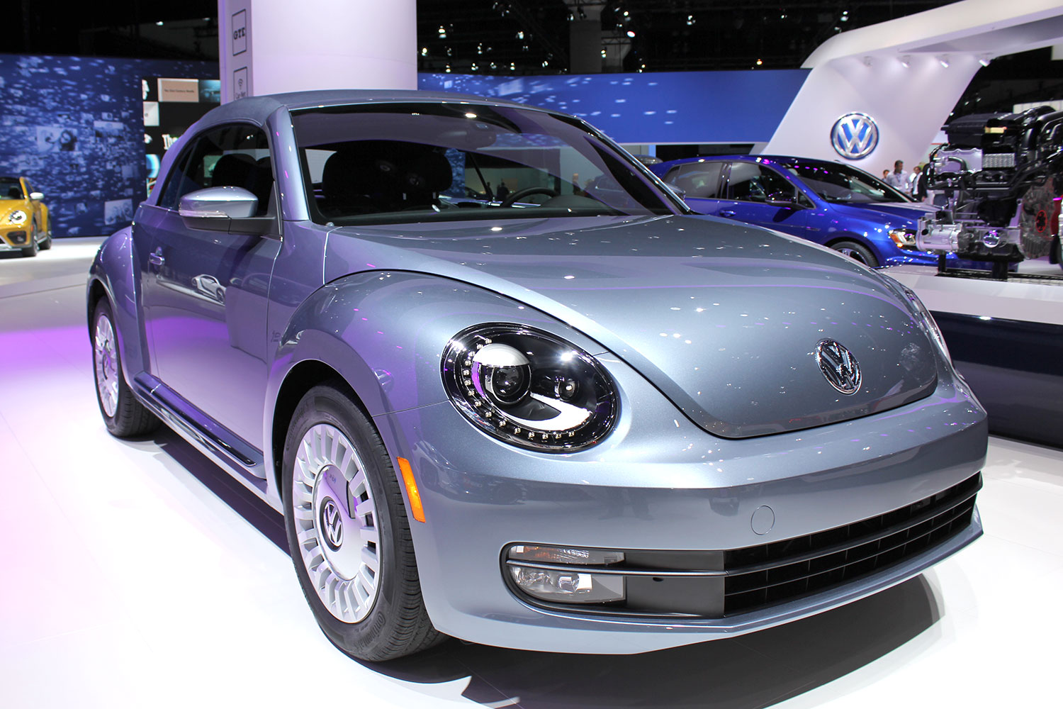 Volkswagen Beetle Dune and Denim