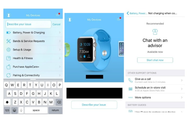 apple reportedly prepping support app ease pressure genius bar
