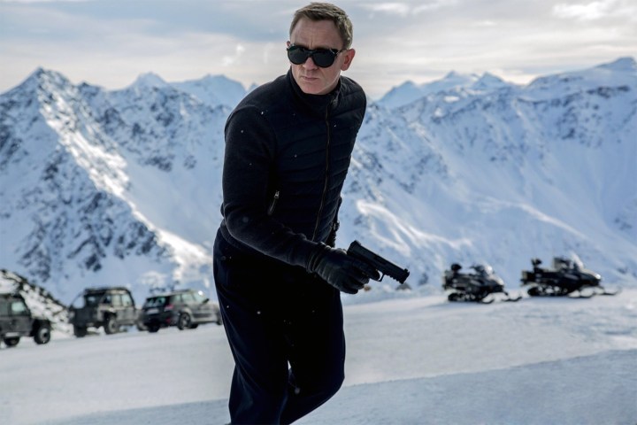 james bond rejected android in spectre