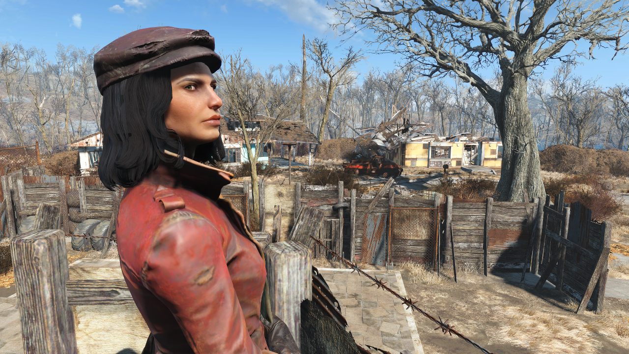 enter the wasteland without leaving home with our 5k screenshots from fallout 4 characters1