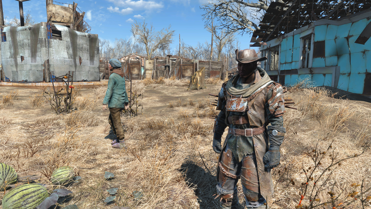 enter the wasteland without leaving home with our 5k screenshots from fallout 4 characters3