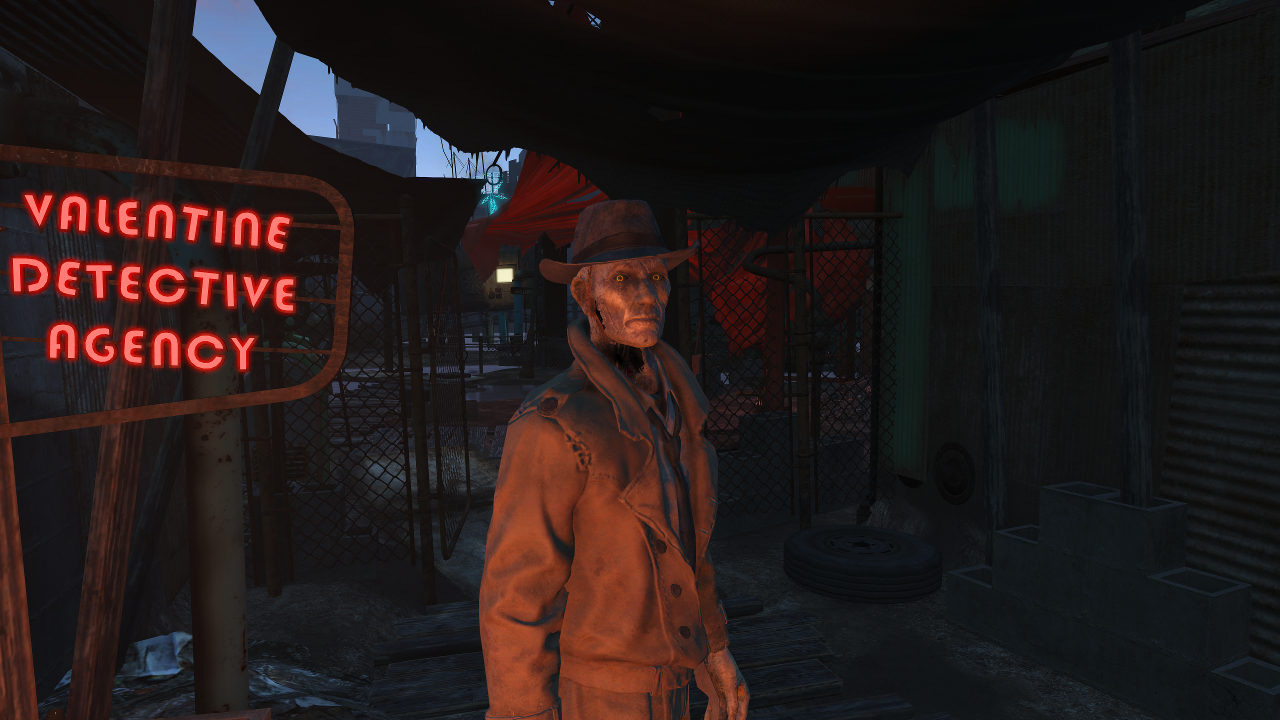 enter the wasteland without leaving home with our 5k screenshots from fallout 4 characters4
