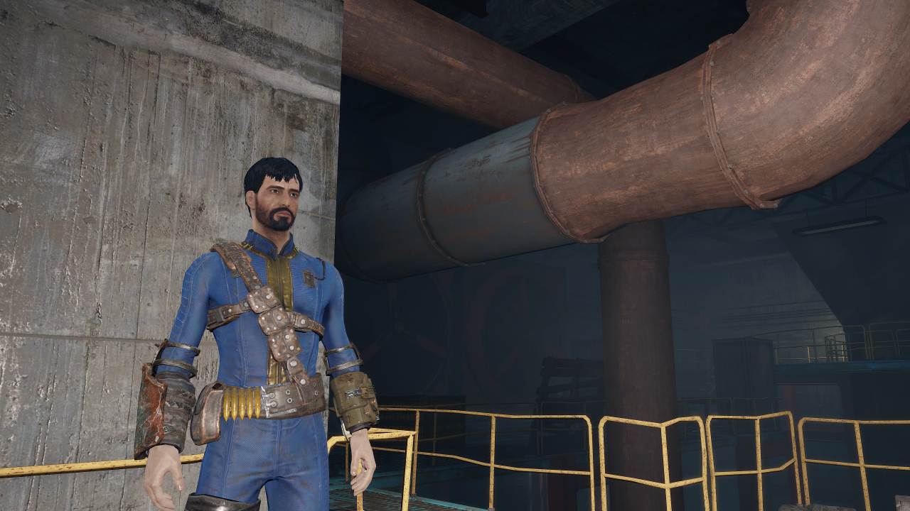 enter the wasteland without leaving home with our 5k screenshots from fallout 4 characters5