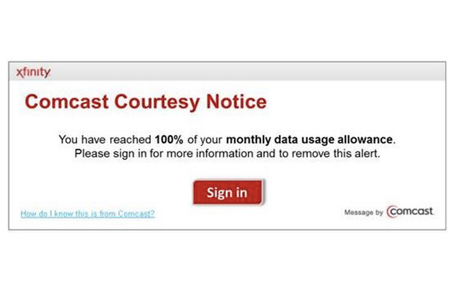 comcast data caps now apply to arkansas louisiana tennessee and virginia comcastnotice