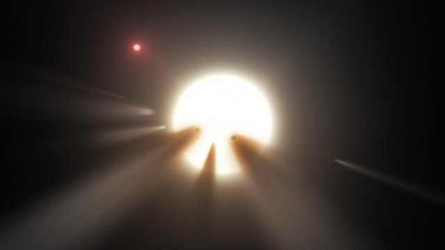 planet nine mass extinction comet star