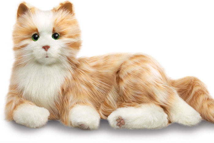 there are now robotic cats that serve as companion animals pet 1