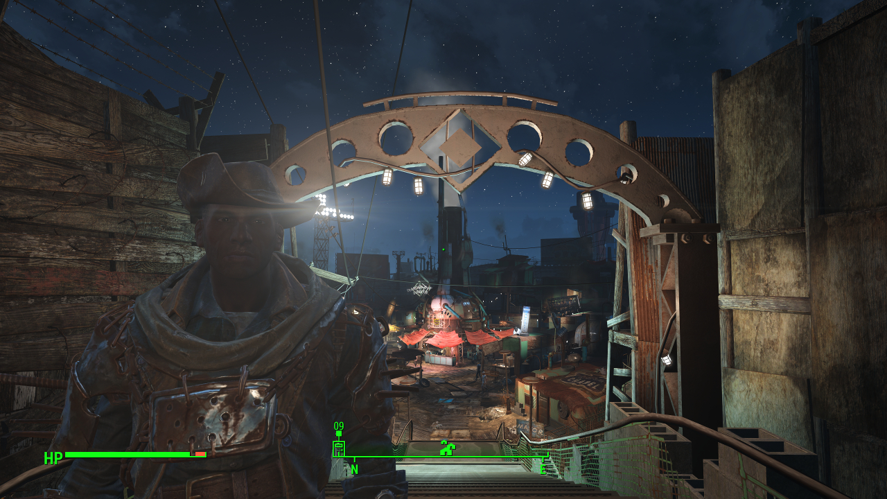 enter the wasteland without leaving home with our 5k screenshots from fallout 4 diamondcity1