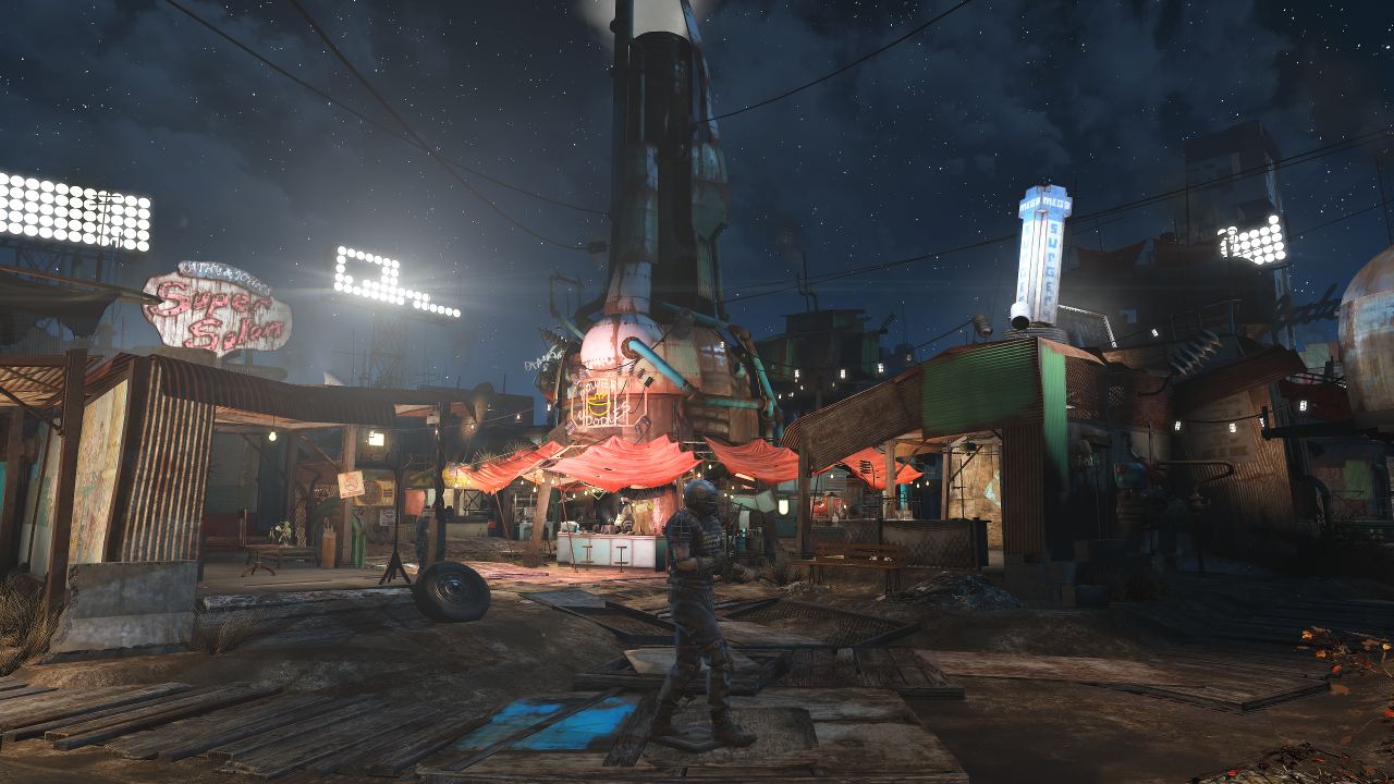 enter the wasteland without leaving home with our 5k screenshots from fallout 4 diamondcity2