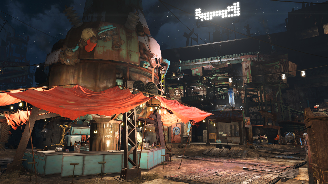 enter the wasteland without leaving home with our 5k screenshots from fallout 4 diamondcity3