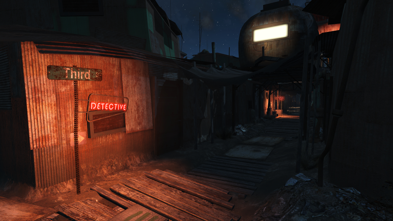 enter the wasteland without leaving home with our 5k screenshots from fallout 4 diamondcity4