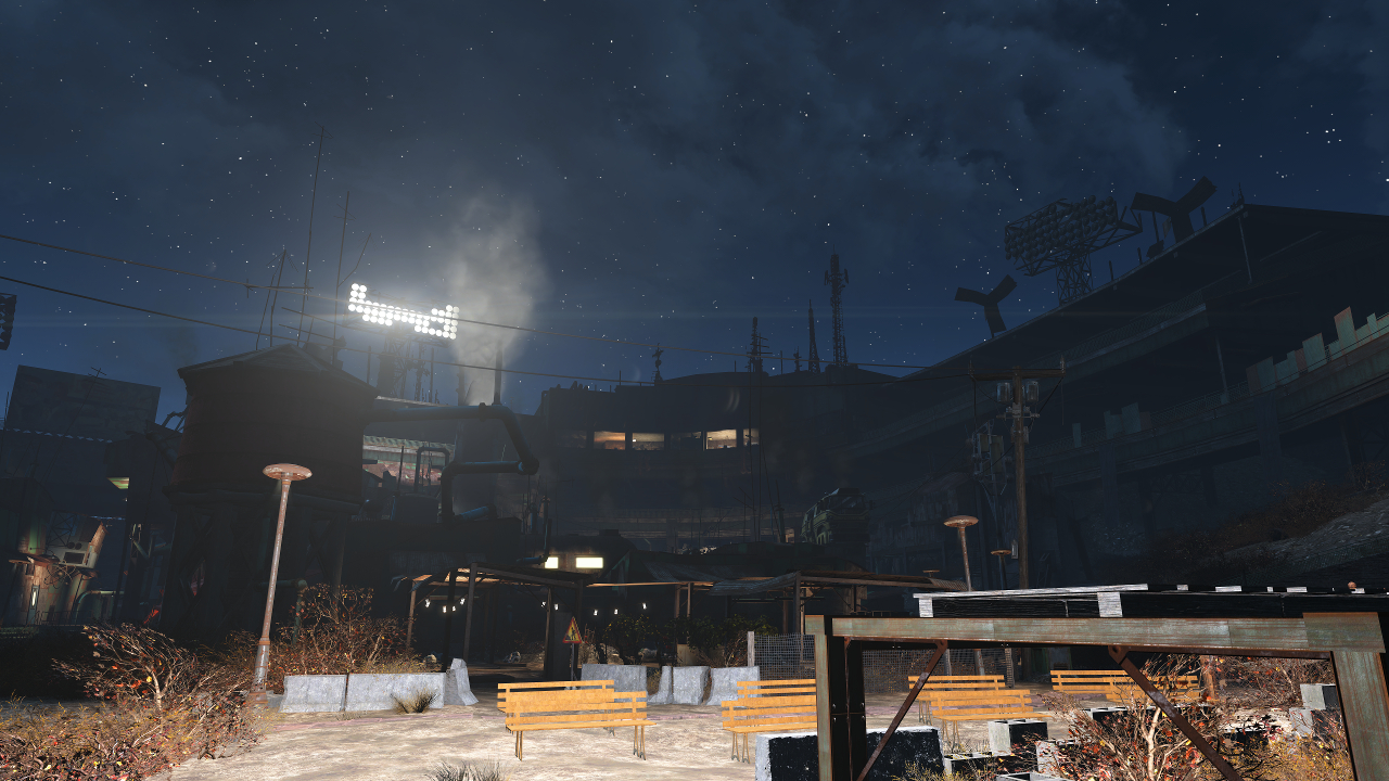 enter the wasteland without leaving home with our 5k screenshots from fallout 4 diamondcity5