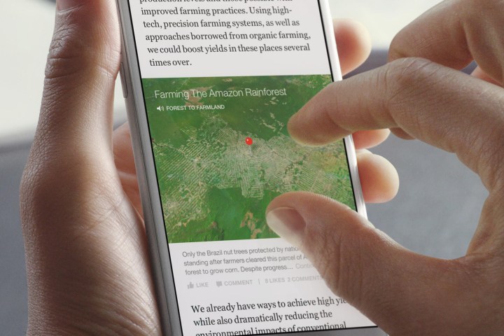 facebook instant articles apple news