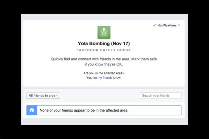 facebook safety check will be user activated yola 2