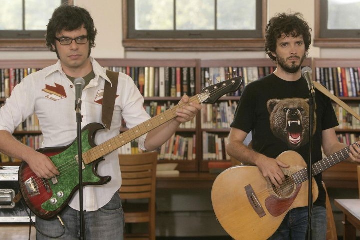 flight of the conchords announce new material and tour return