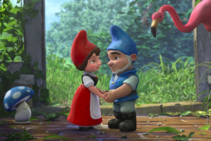 johnny depp to voice sherlock gnomes in animated film gnomeo and juliet image 5