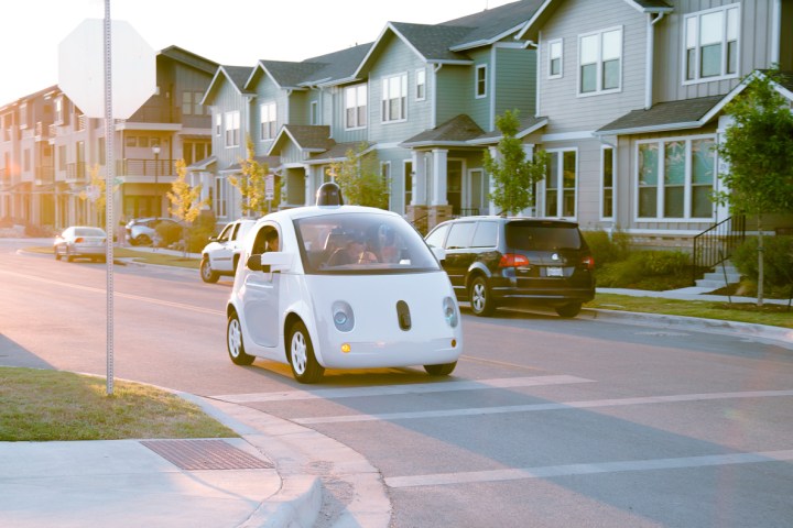 google self driving car project independent company