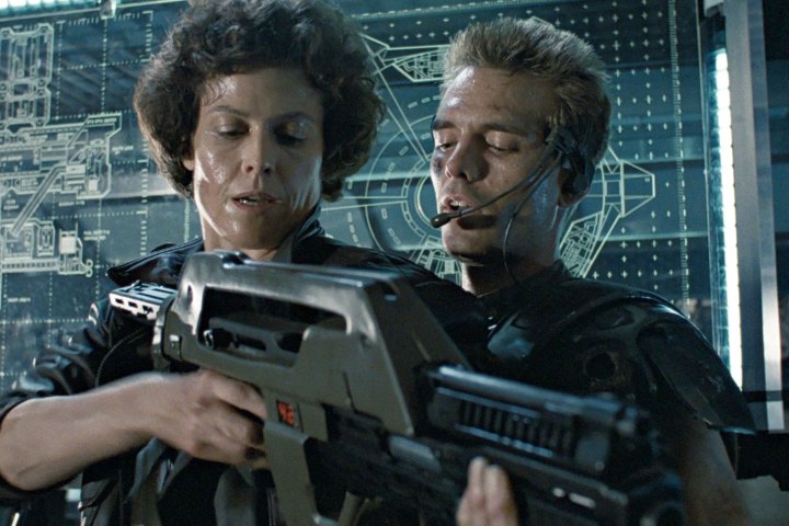 hicks and ripley in aliens