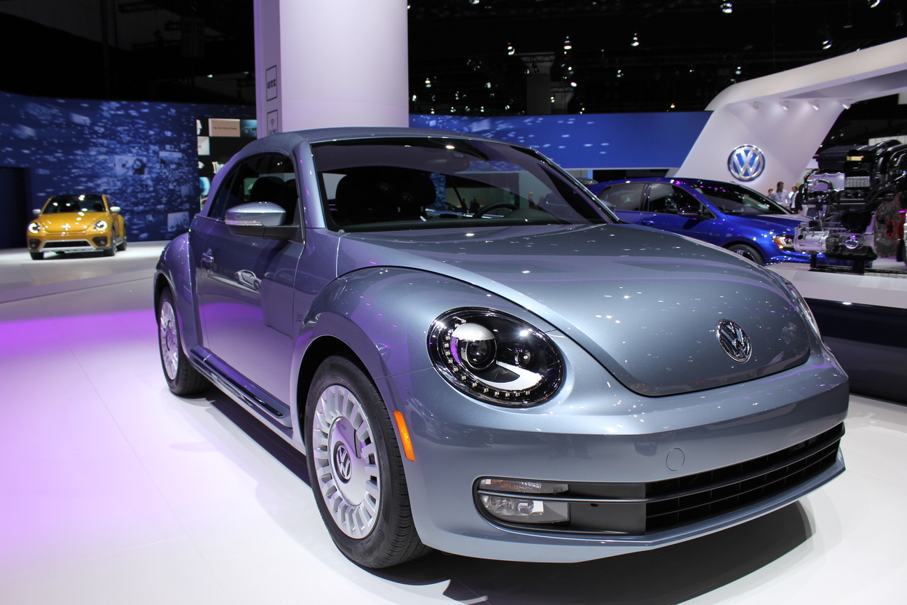 VW Denim Beetle