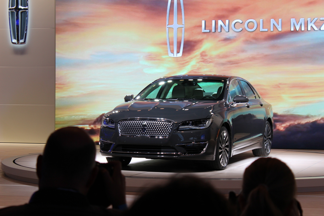 2017 Lincoln MKZ | News, Pictures, Specs, Performance | Digital Trends